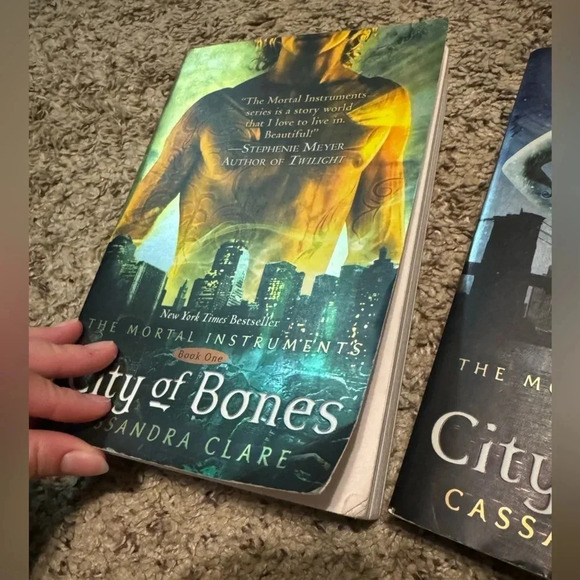 The Mortal Instruments Books 1-3 by Cassandra Clare - Picture 6 of 8